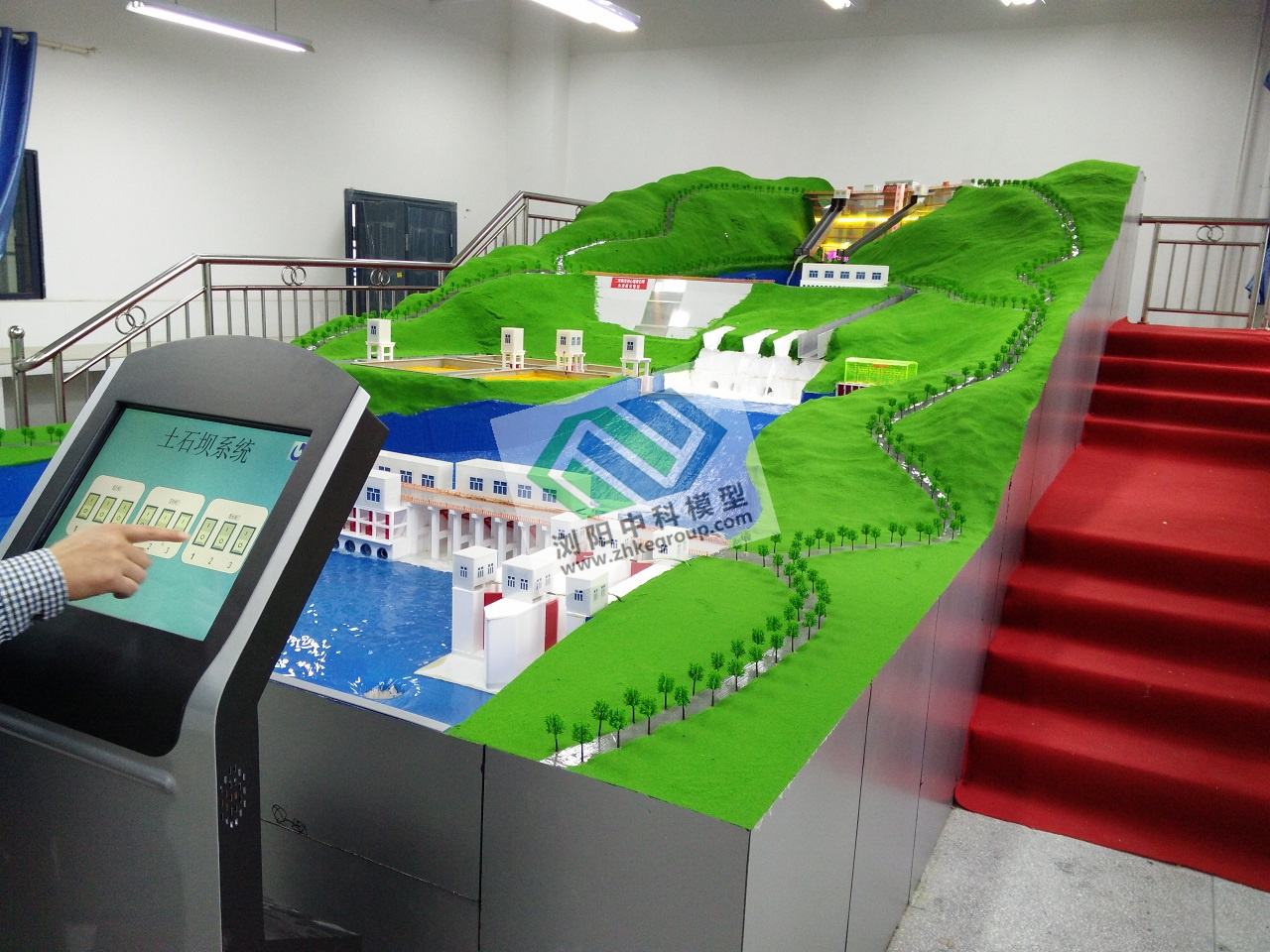 黥西南民族職業(yè)技術(shù)學(xué)院電力模型 黥西南民族職業(yè)技術(shù)學(xué)院電力模型